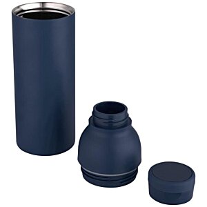 Additional Image 5 - a black cylindrical container with a lid