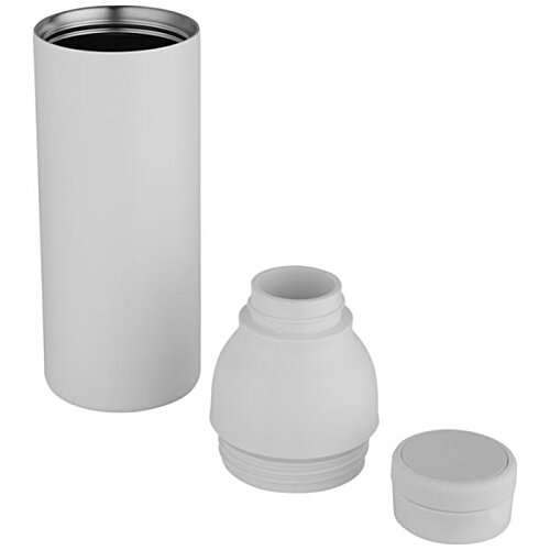 Additional Image 3 - a white cylindrical container with a lid