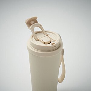 Additional Image 7 - a white water bottle with a lid