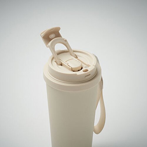 Additional Image 7 - a white water bottle with a lid
