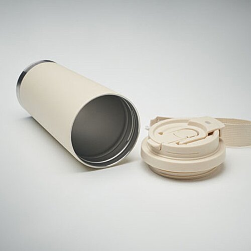 Additional Image 5 - a white cylindrical container with a lid