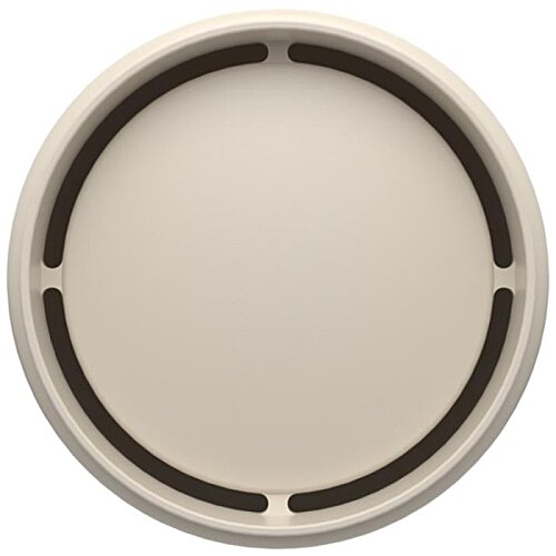 Additional Image 3 - a white circle with black lines