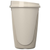 Additional Thumbnail Image 4 - a white plastic cup with a lid