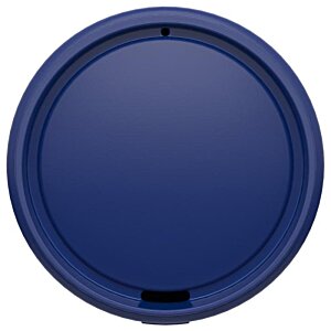 Additional Image 2 - a blue circle with a hole in it