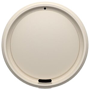 Additional Image 5 - a white circle with a black button