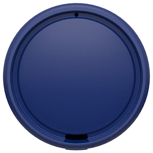 Additional Image 2 - a blue circle with a hole in it