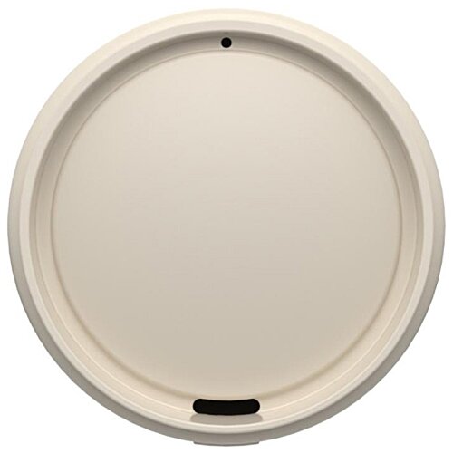 Additional Image 5 - a white circle with a black button