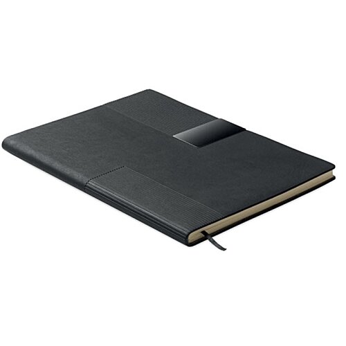 Additional Image 6 - a black rectangular object with a cable