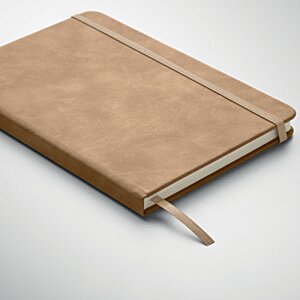 Additional Image 7 - a brown notebook with a string
