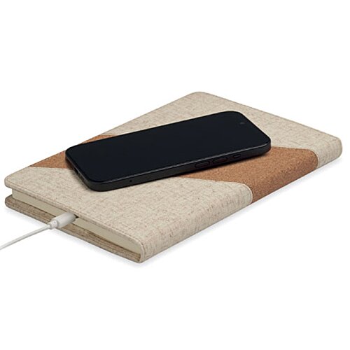 Additional Image 2 - a cell phone on a white and brown surface