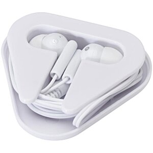 Additional Image 4 - a white earbuds in a case