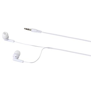 Additional Image 7 - a pair of white earbuds