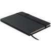 Additional Thumbnail Image 1 - a black notebook with a cord