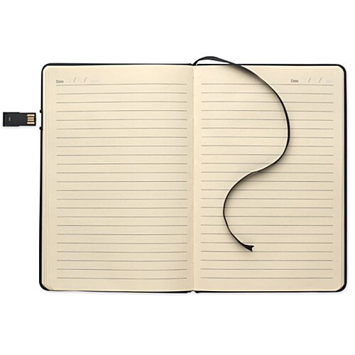 Additional Image 3 - a notebook with a bookmark