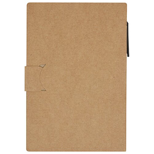 Additional Image 2 - a brown cardboard with a clipboard