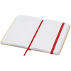 Additional Thumbnail Image 1 - a white notebook with red strips