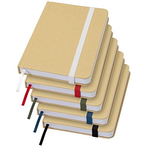 Additional Image 6 - a stack of notebooks with a white strip
