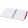 Additional Thumbnail Image 4 - a white and red notebook
