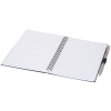 Additional Thumbnail Image 5 - a white notebook with a silver band