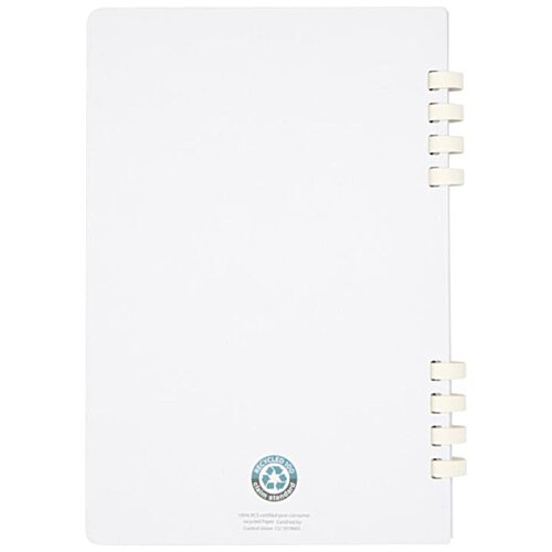 Additional Image 2 - a white paper with a blue circle on it