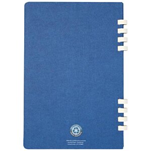 Additional Image 3 - a blue rectangular object with a white logo