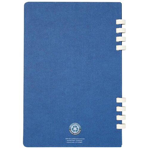 Additional Image 3 - a blue rectangular object with a white logo