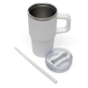 Additional Thumbnail Image 8 - a white mug with a straw