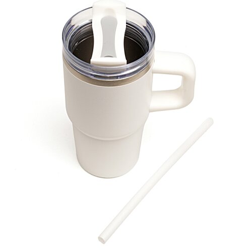 Additional Image 10 - a white cup with a straw