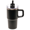 Additional Thumbnail Image 1 - a black cup with a straw