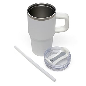 Additional Image 8 - a white mug with a straw