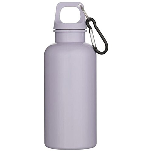 Additional Image 4 - a white water bottle with a carabiner