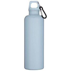 Additional Image 2 - a white water bottle with a black ring