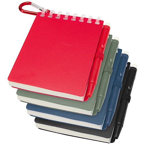 Additional Image 7 - a stack of notebooks with a spiral bound