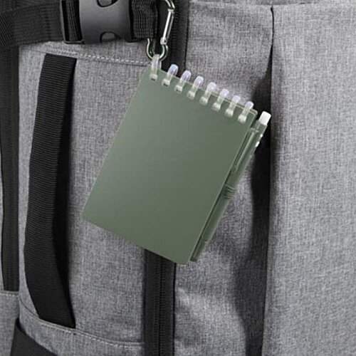 Additional Image 8 - a notepad on a backpack