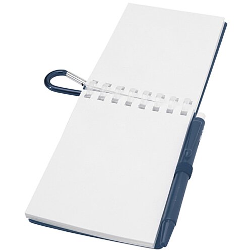 Additional Image 5 - a white notebook with a strap
