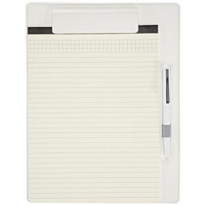 Additional Image 4 - a white paper with black clips