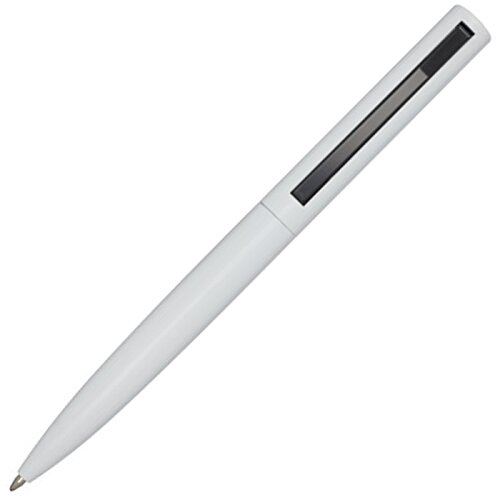 Additional Image 2 - a white pen with a black handle