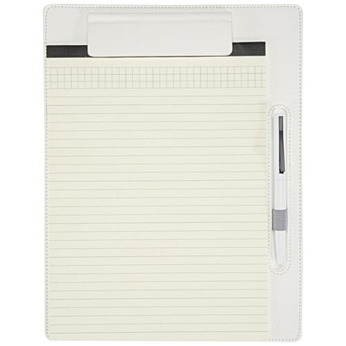 Additional Image 4 - a white paper with black clips