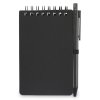 Additional Thumbnail Image 1 - a black notebook with a pen