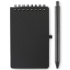 Additional Thumbnail Image 3 - a black notepad and a pen