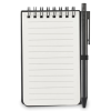 Additional Thumbnail Image 4 - a spiral notebook with a pen