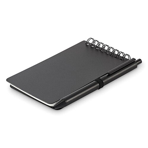 Additional Image 2 - a black rectangular object with a metal band