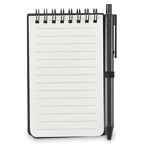 Additional Image 4 - a spiral notebook with a pen