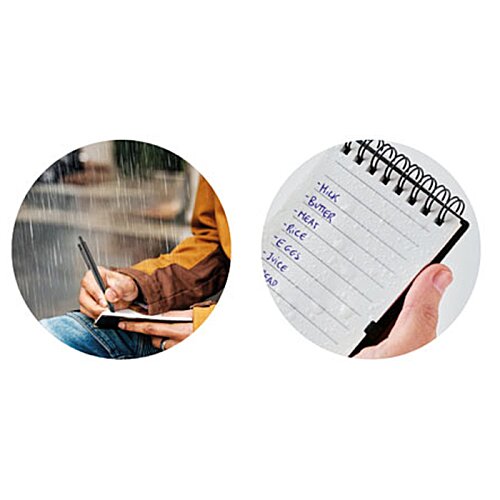 Additional Image 7 - a close-up of a person writing on a notepad