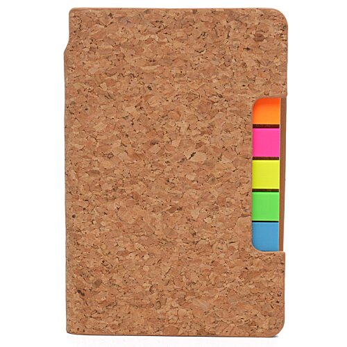 Additional Image 3 - a cork board with colorful stickers