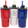 Additional Thumbnail Image 7 - a group of red white and blue plastic bottles with straws