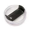 Additional Thumbnail Image 1 - a black plastic container with a black handle