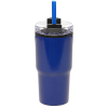 Additional Thumbnail Image 2 - a blue cup with a straw