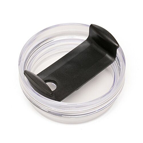 Additional Image 1 - a black plastic container with a black handle