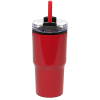 Additional Thumbnail Image 3 - a red cup with a straw
